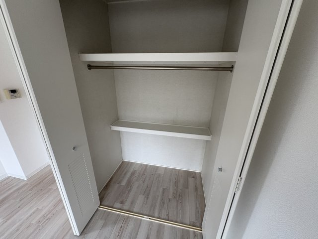 サンシャイン北神戸の収納