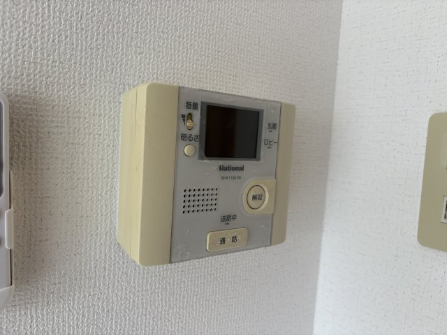 サンシャイン北神戸のセキュリティ