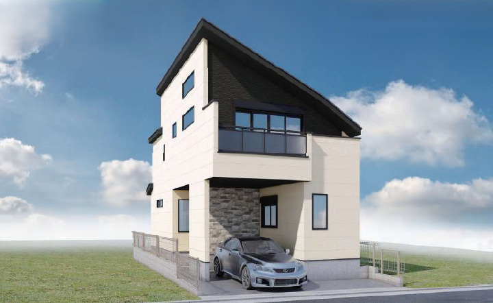 杉並区本天沼1丁目　ZEH水準住宅　限定1棟