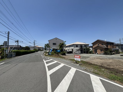 【前面道路含む現地写真】 | 熊本市南区富合町杉島
