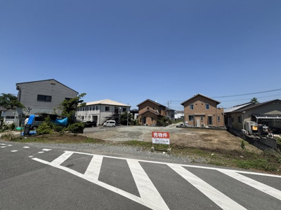 【前面道路含む現地写真】 | 熊本市南区富合町杉島