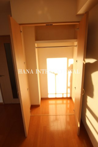 スプリングホームの収納