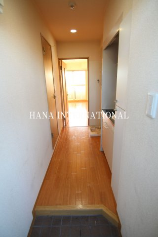 スプリングホームの玄関