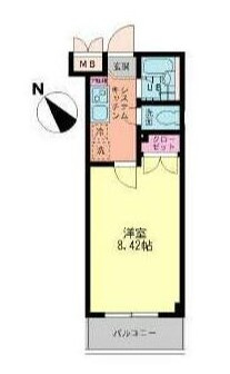 スプリングホームの間取り
