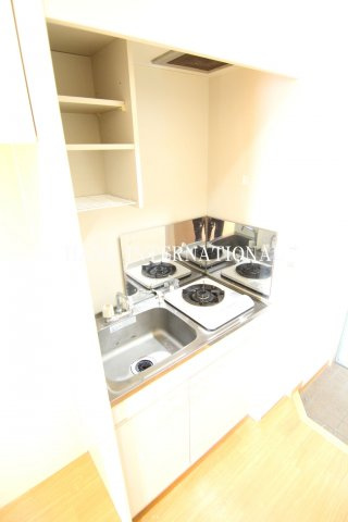 スプリングホームのキッチン