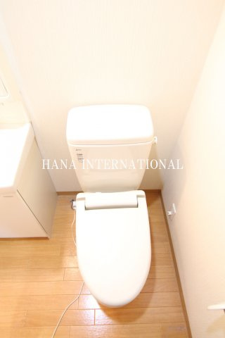 スプリングホームのトイレ