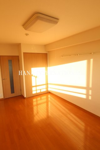 スプリングホームの寝室