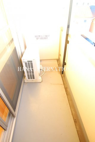 スプリングホームのバルコニー