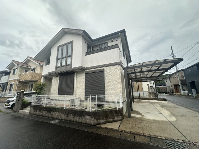 志賀町神上り戸建の外観