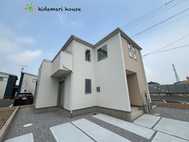 桶川市加納6期　新築戸建　グラファーレ01の外観