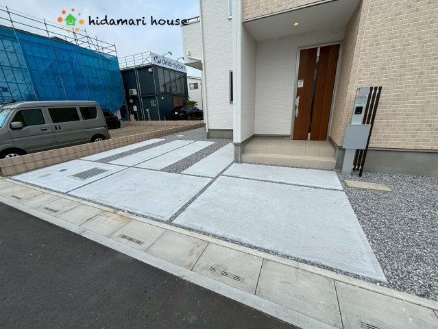 桶川市加納6期　新築戸建　グラファーレ01の駐車場