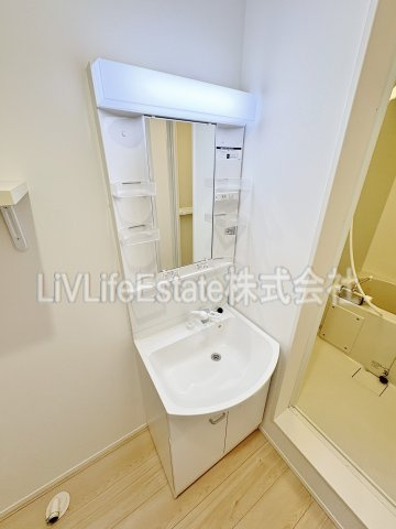 MELDIA小川の洗面所