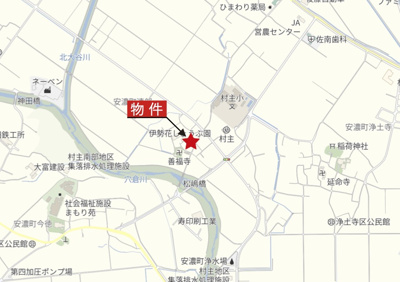 【地図】 | 津市安濃町連部 | 広域Map
