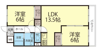 【間取り】 | グランドメゾン木の本