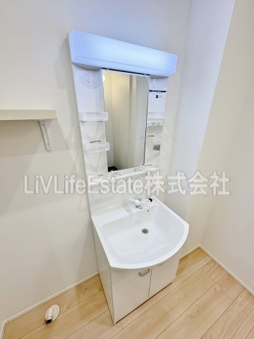 MELDIA小川の洗面所