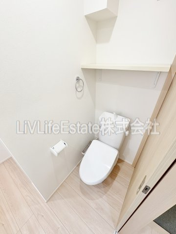 MELDIA小川のトイレ