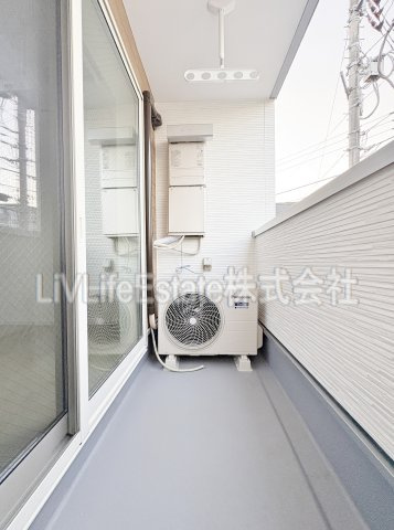 MELDIA小川のバルコニー