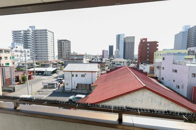 協栄マンションOYAMAの展望