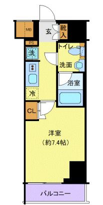 ジェノヴィア川崎Ⅶ　