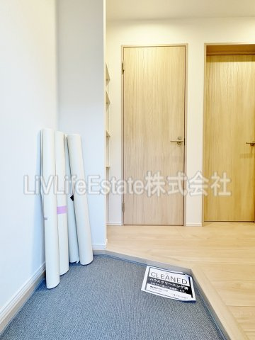 MELDIA小川の玄関