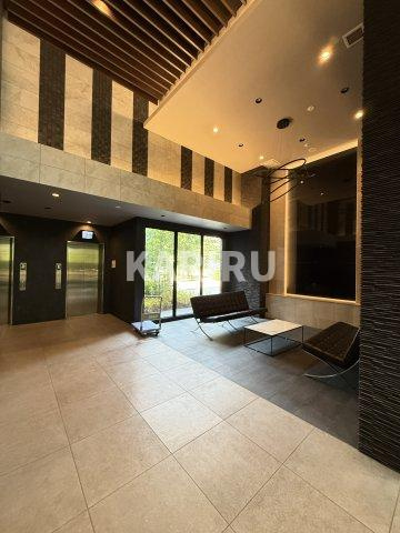 Quintet NAMBA(旧:レジュールアッシュNAMBA)のロビー