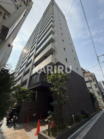 Quintet NAMBA(旧:レジュールアッシュNAMBA)の外観