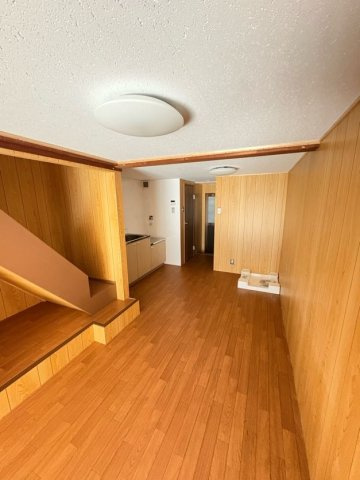 菊池アパートの居間・リビング|リビングです