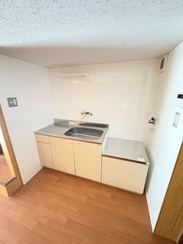 菊池アパートのキッチン|キッチンです