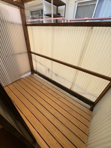 菊池アパートのバルコニー|バルコニーがあります