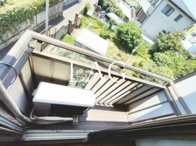 【バルコニー】 | ザ・テラス | バルコニーです。