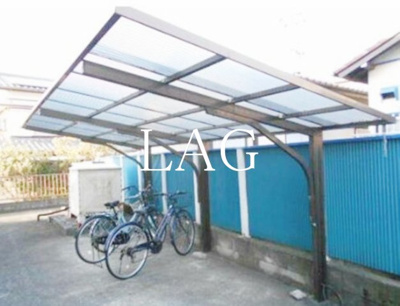 【その他共用部分】 | ザ・テラス | 駐輪場です。