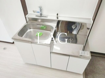 【キッチン】 | ザ・テラス | キッチンです。