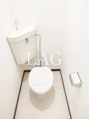 【トイレ】 | ザ・テラス | トイレです。