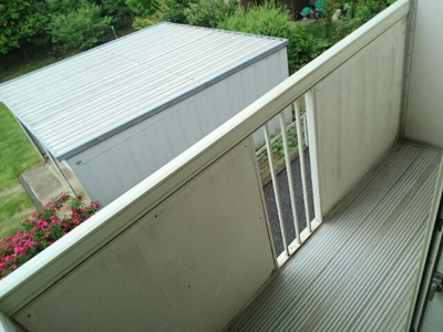 【バルコニー】 | 田端ハウス