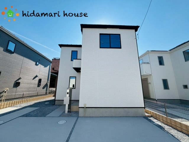 桶川市加納6期　新築戸建　グラファーレ04の外観