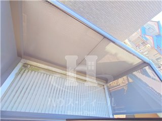 【バルコニー】 | サザンコート | 外からの目が気にならないバルコニーで洗濯物が干せます