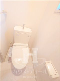 【トイレ】 | サザンコート | シンプルで使いやすいトイレです