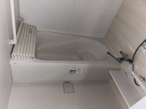 北見市小泉６７５番３５　新築平屋建ての浴室