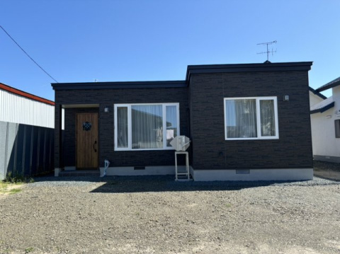 【外観】 | 北見市小泉６７５番３５　新築平屋建て
