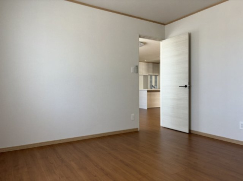 【寝室】 | 北見市小泉６７５番３５　新築平屋建て