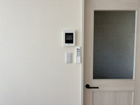 北見市小泉６７５番３５　新築平屋建てのセキュリティ