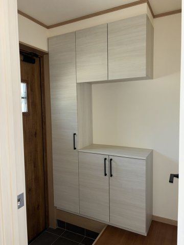 【玄関】 | 北見市小泉６７５番３５　新築平屋建て