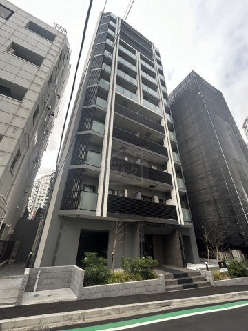中野区東中野１丁目の賃貸マンションの外観