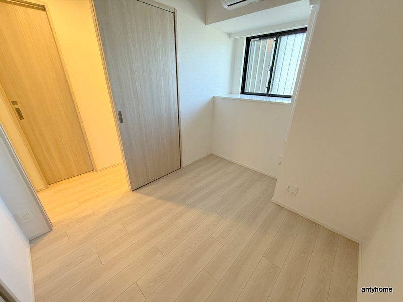 スプランディッド梅田グランノース　仲介手数料無料の寝室
