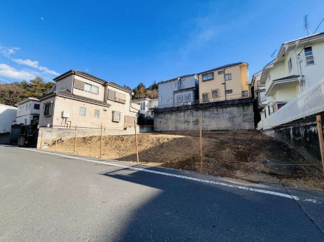 あきる野市牛沼　売地　65坪越！の外観