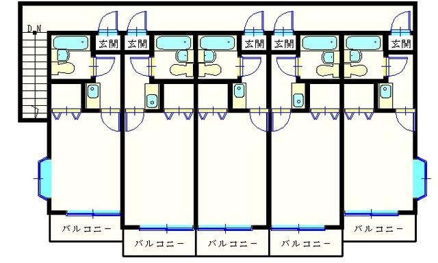 横浜市港南区港南３丁目のアパートの画像