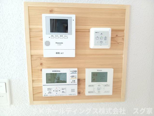 綾部市岡町新築住宅の冷暖房・空調設備