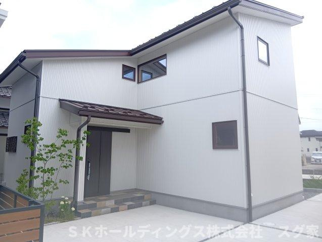 綾部市岡町新築住宅の外観