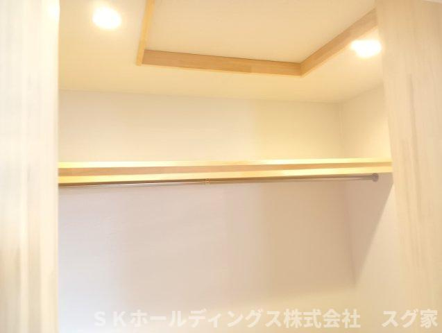 綾部市岡町新築住宅の収納