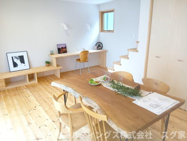 綾部市岡町新築住宅のダイニング